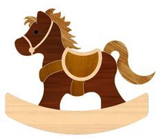 69 Awesome baby rocking horse clipart.