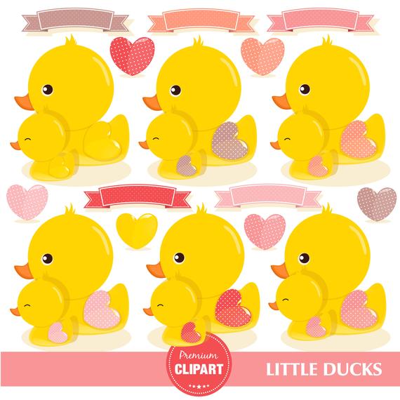 Baby shower clipart, Rubber duck clipart, Rubber ducky, Baby girl, Baby  clipart, Baby scrapbooking.