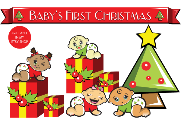 Free Baby Christmas Cliparts, Download Free Clip Art, Free.