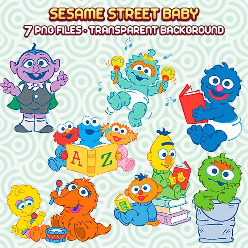 Name Of Sesame Street Characters With Pictures Sesame Street Muppets ...