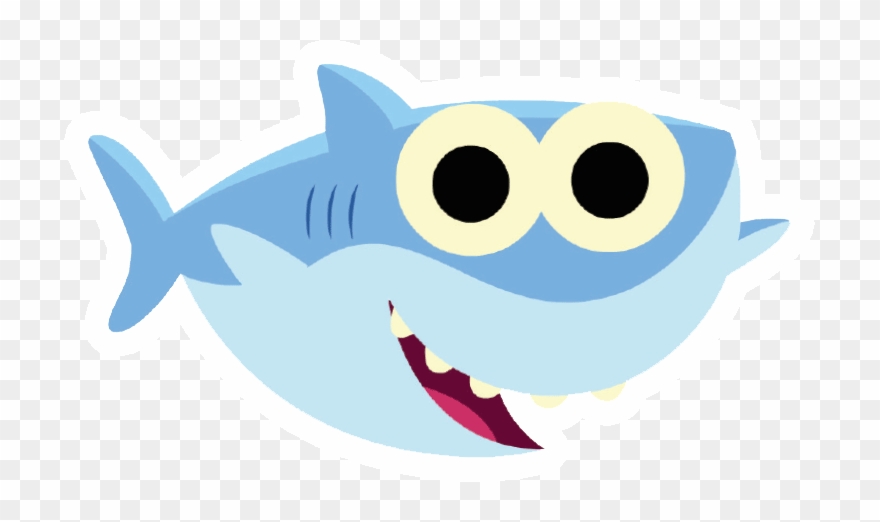 Free Free 224 Cartoon Svg Baby Shark Clipart SVG PNG EPS DXF File