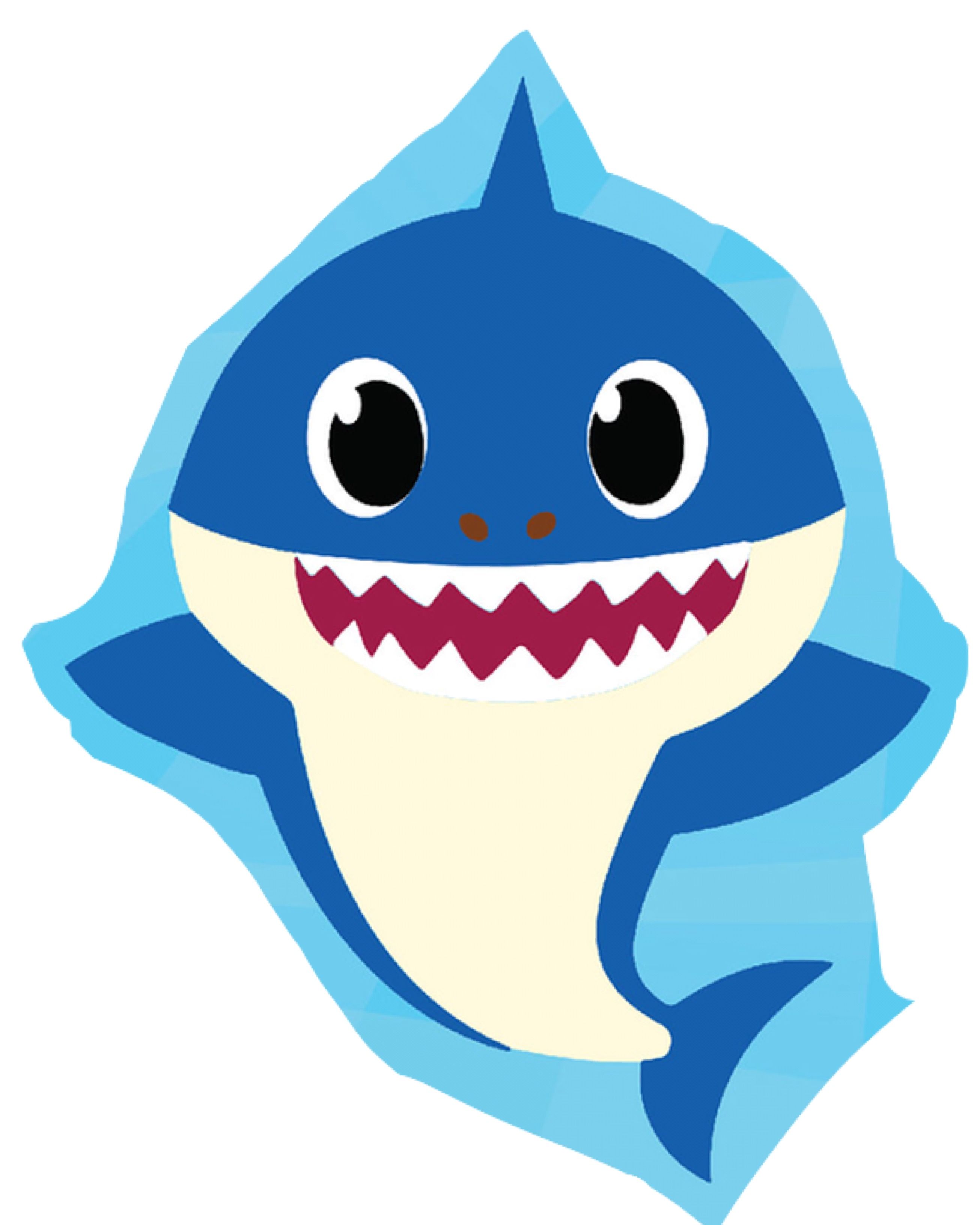 baby shark clipart