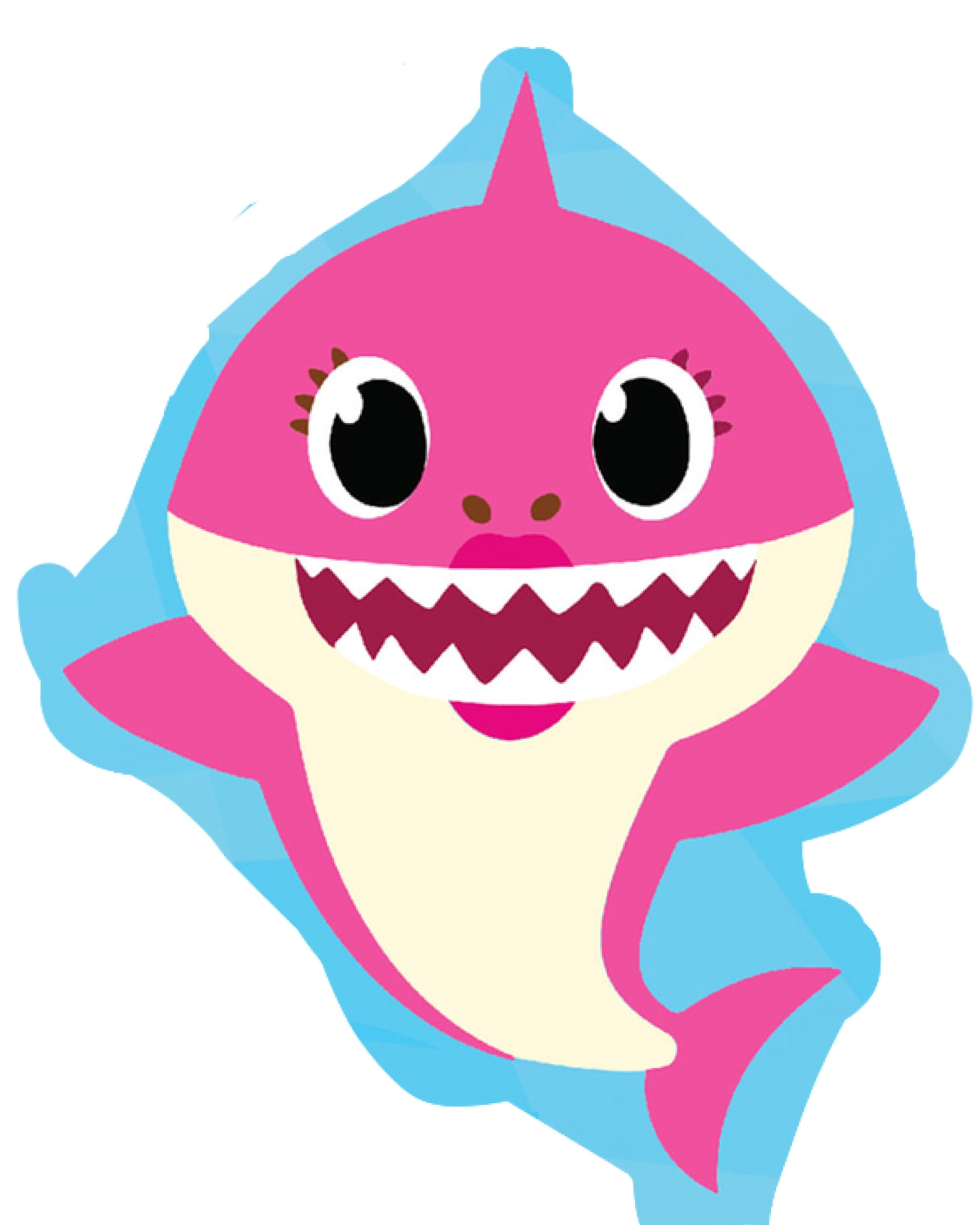 baby shark clipart