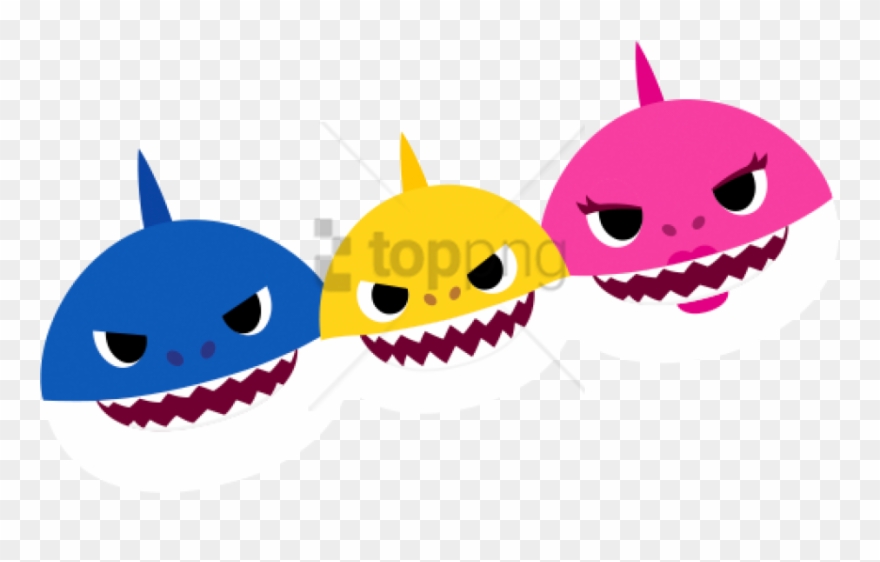 Free Free 110 Baby Shark Face Svg SVG PNG EPS DXF File