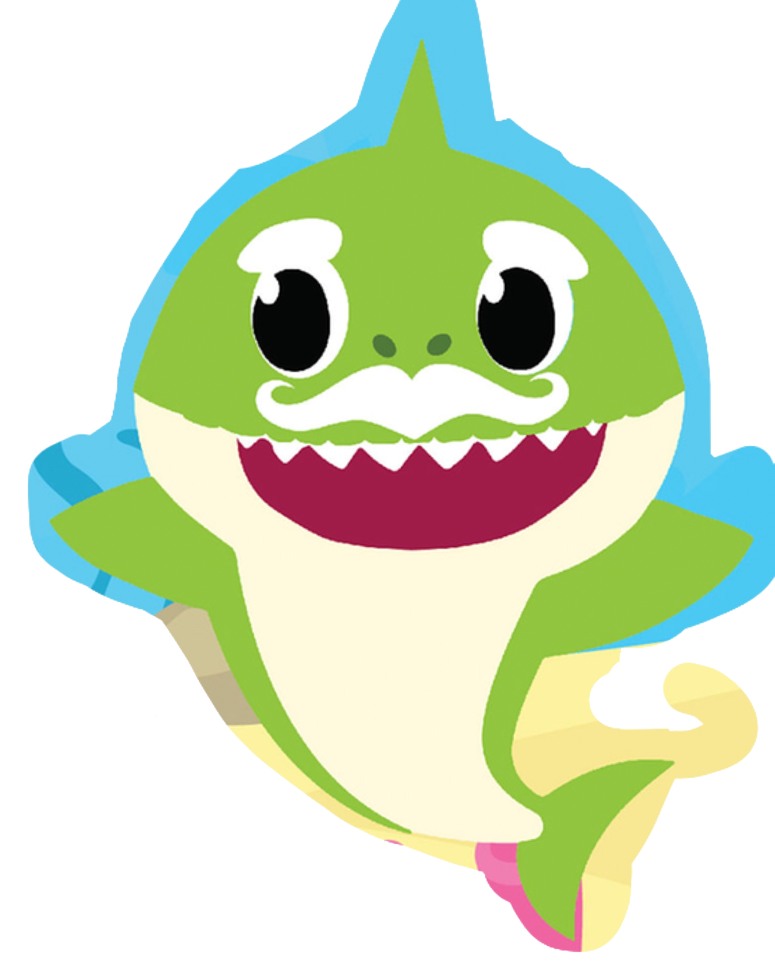 Baby Shark Green Clipart Images 10 Free Cliparts Download Images On 