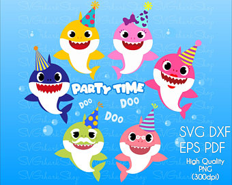 Free Free 194 Clipart Vector Baby Shark Svg SVG PNG EPS DXF File