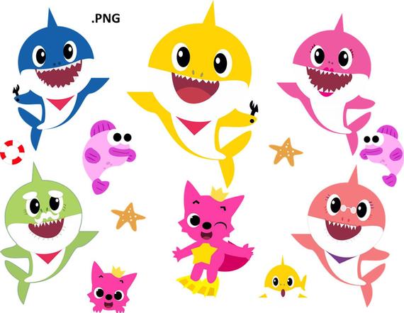 baby shark png 20 free Cliparts | Download images on Clipground 2024