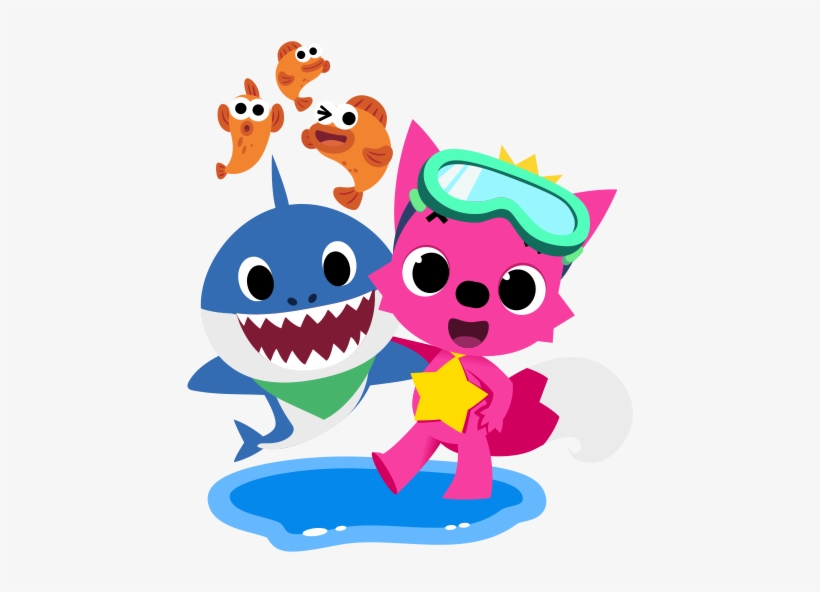 Free Download Baby Shark Pinkfong Clipart Baby Shark.