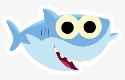 Free Baby Shark Clip Art with No Background.