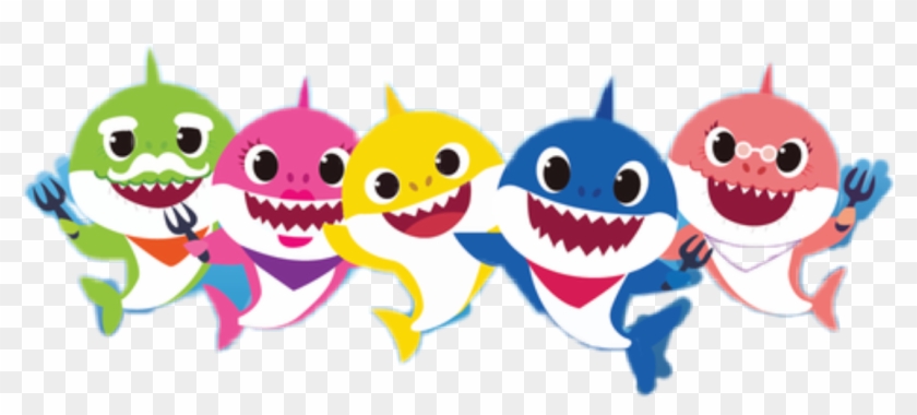 Baby Shark Clipart Png, Transparent Png (#4666161).