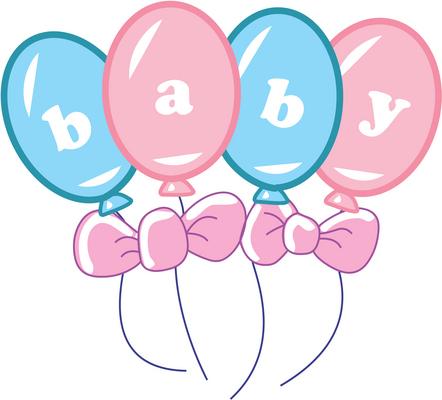 Baby Shower Clipart.