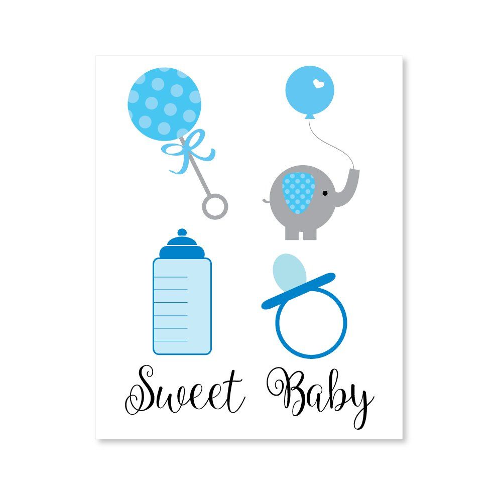 The Ultimate List Of Baby Shower Clip Art.