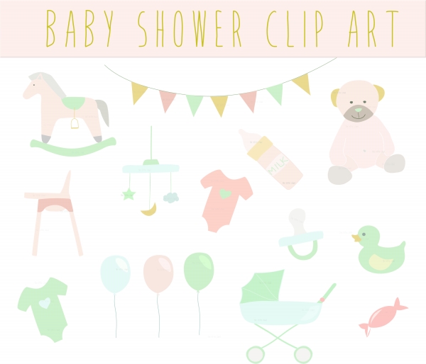 Free Clip Art Baby Shower.