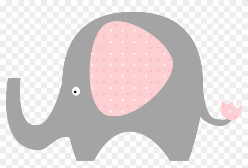 Pink Elephant Png.