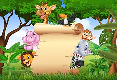 Download baby shower safari background clipart 10 free Cliparts ...