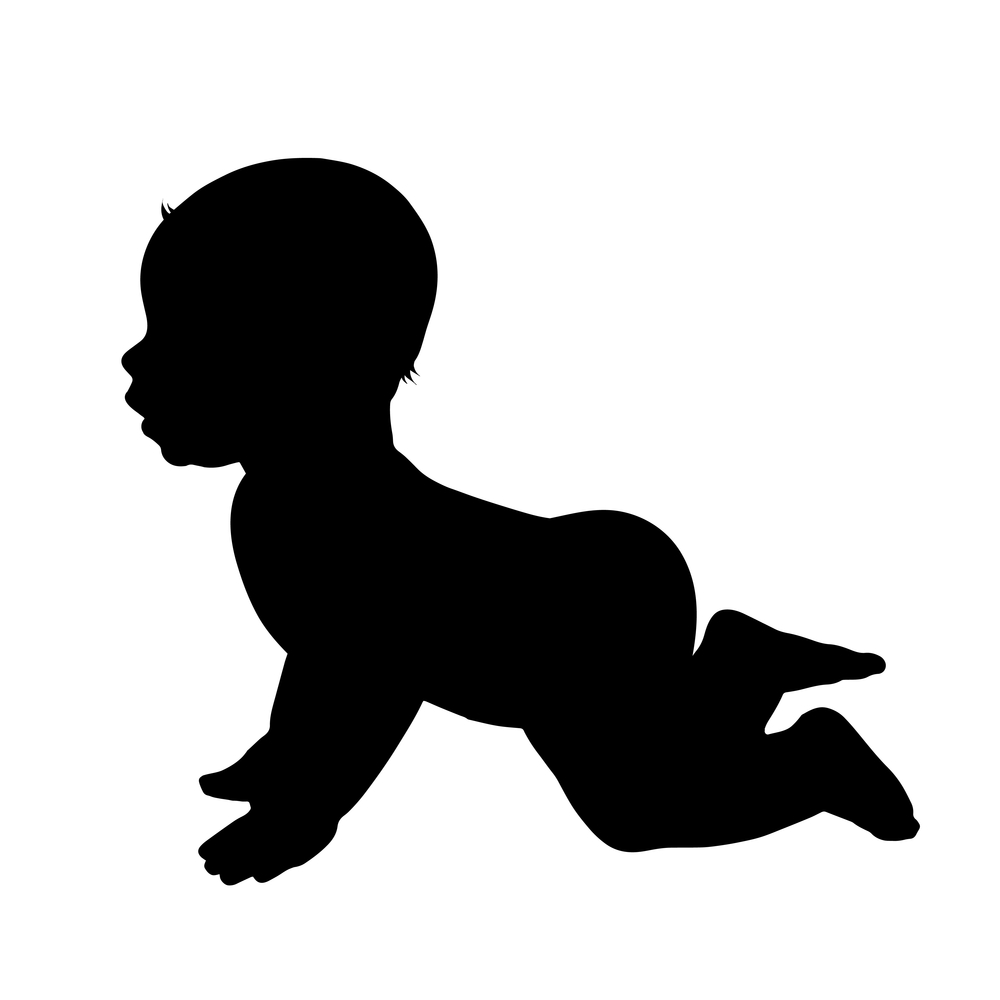 Download baby silhouette png 20 free Cliparts | Download images on ...