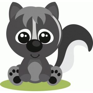 baby skunk clipart 10 free Cliparts | Download images on Clipground 2023