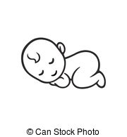 sleep: Get Child Sleeping Clipart Black And White Images