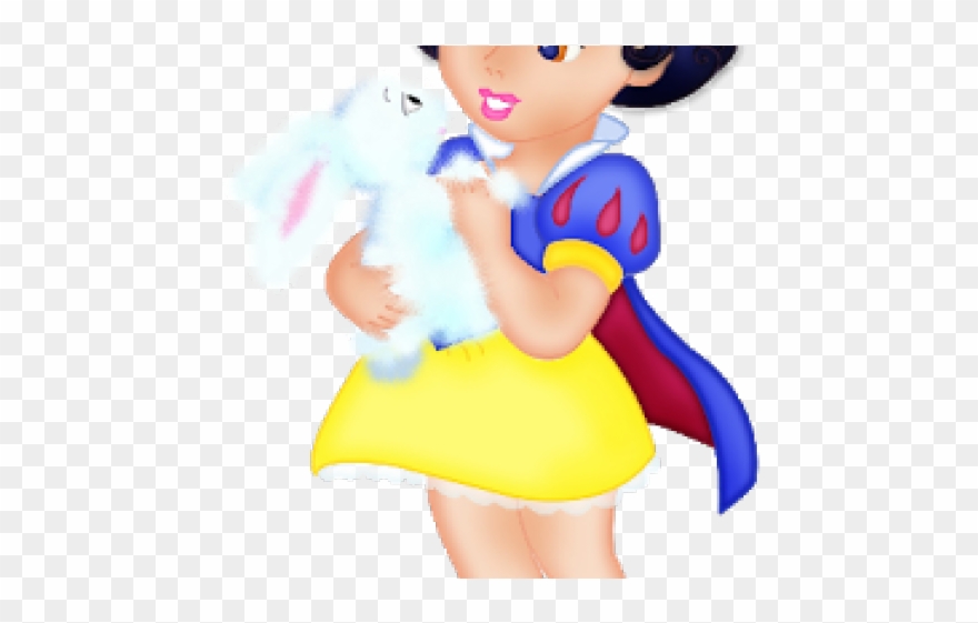 Snow White Clipart Baby Princess.