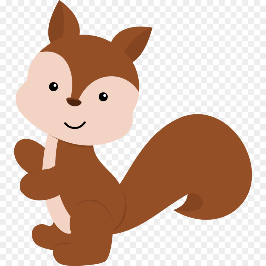 Squirrel Cartoon png download.