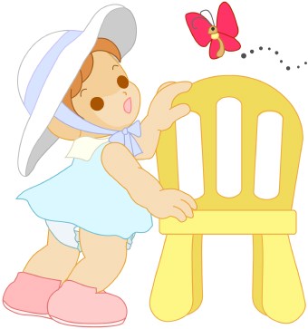 Free Standing Baby Cliparts, Download Free Clip Art, Free.