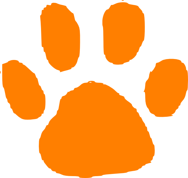 6451 Tiger free clipart.