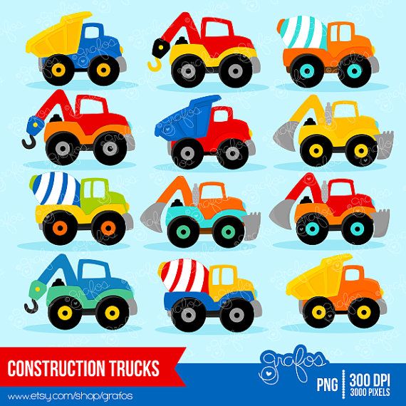 Construction Trucks Clip Art, Download Free Clip Art on.