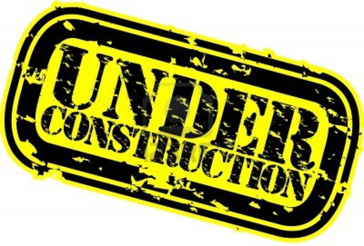 Baby Under Construction Clipart.