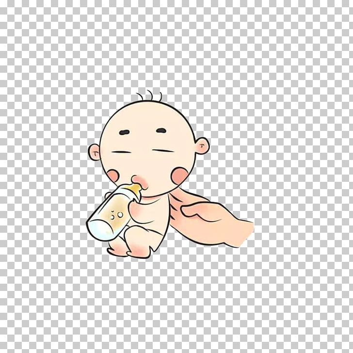 Infant Illustration, A baby sitting or walking PNG clipart.