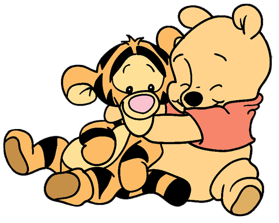 Download baby winnie the pooh and friends clipart 20 free Cliparts ...