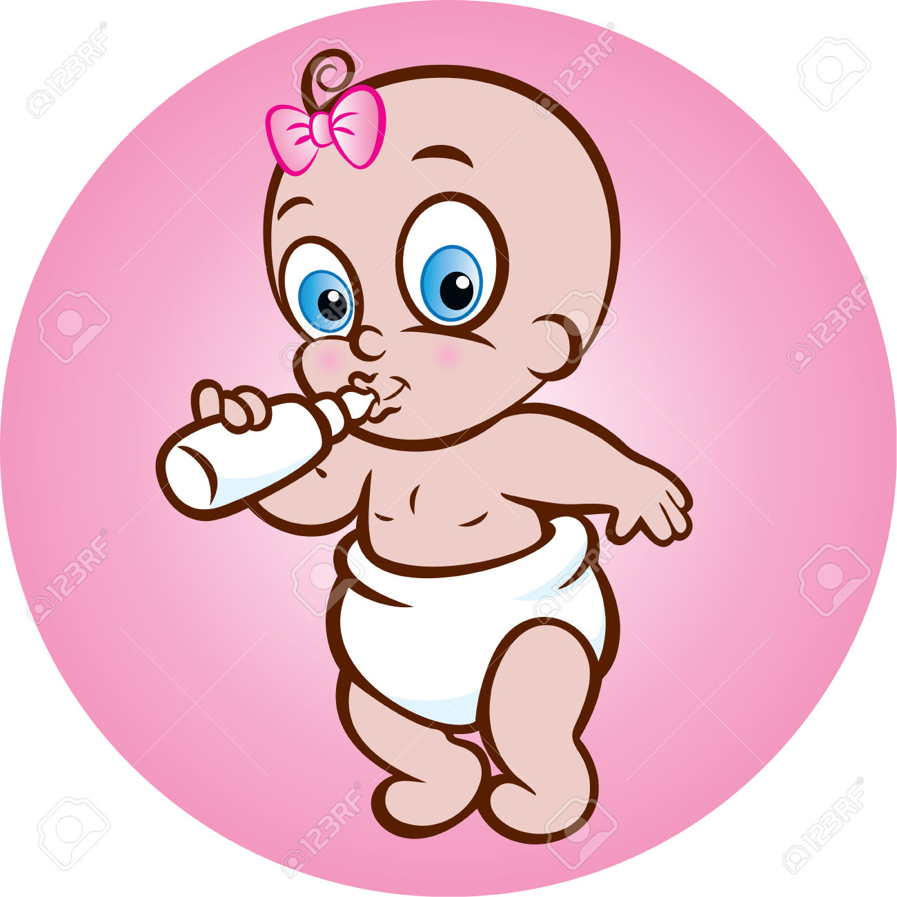 8,510 Baby Diaper Stock Vector Illustration And Royalty Free Baby.