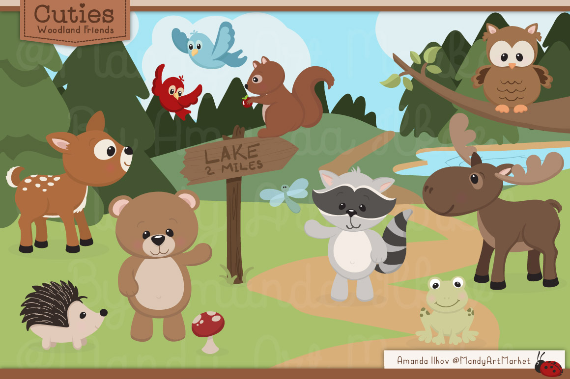 Free Woodland Cliparts, Download Free Clip Art, Free Clip Art on.
