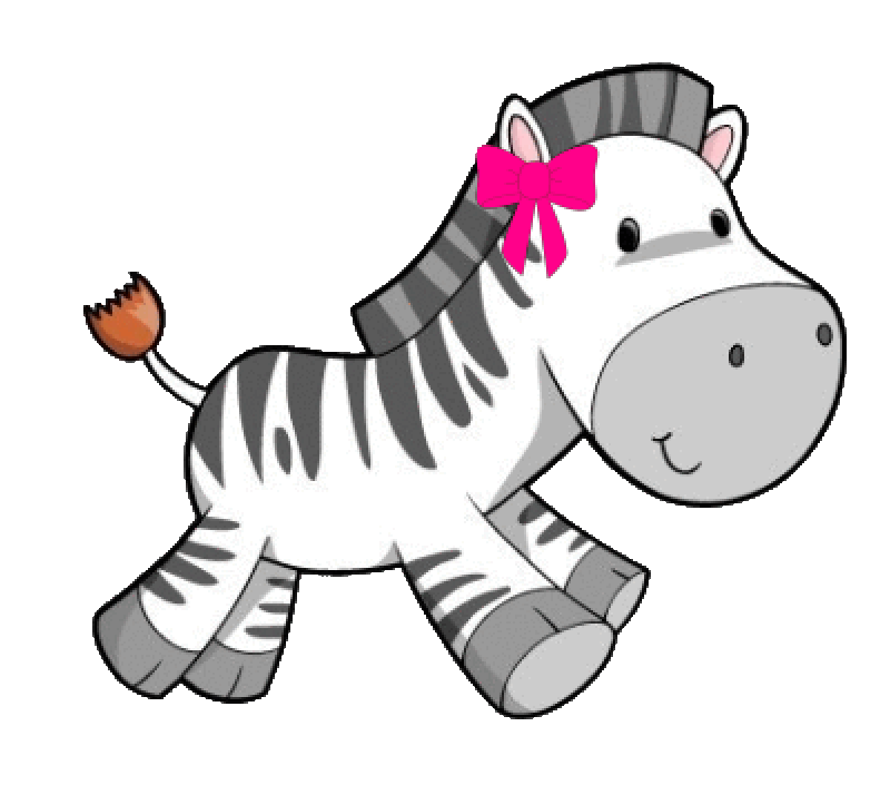 Baby Zebra Clipart.