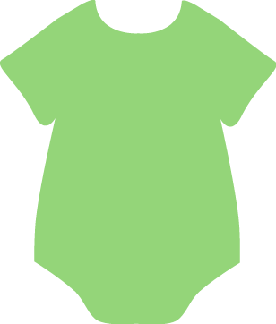 Baby Clothes Clipart.