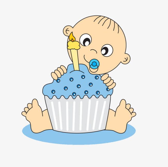 Illustration Baby\'s First Birthday PNG, Clipart, 1 Years Of.