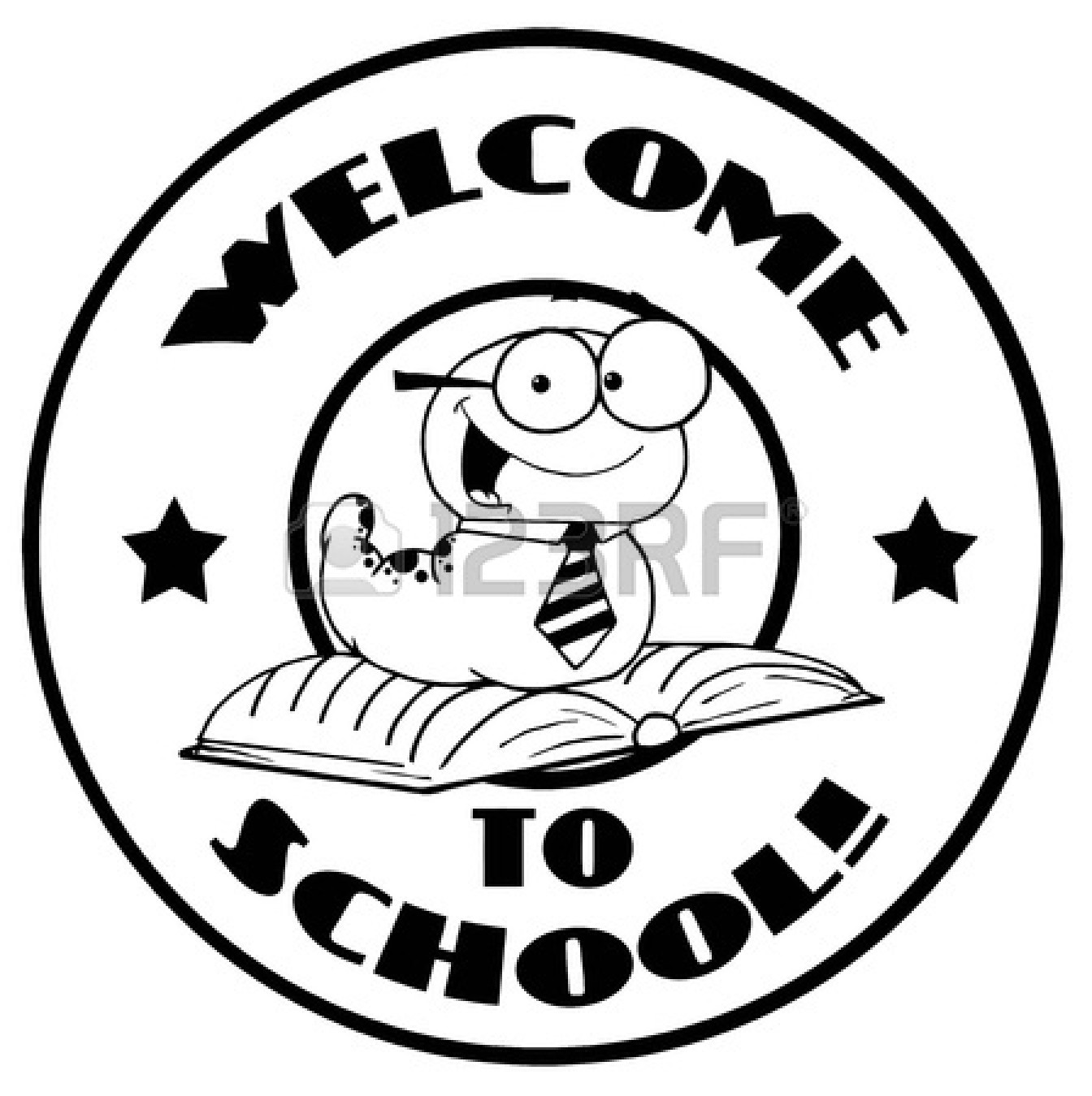 Welcome Back Clipart Black And White.
