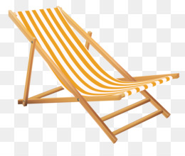 Beach Chair PNG.