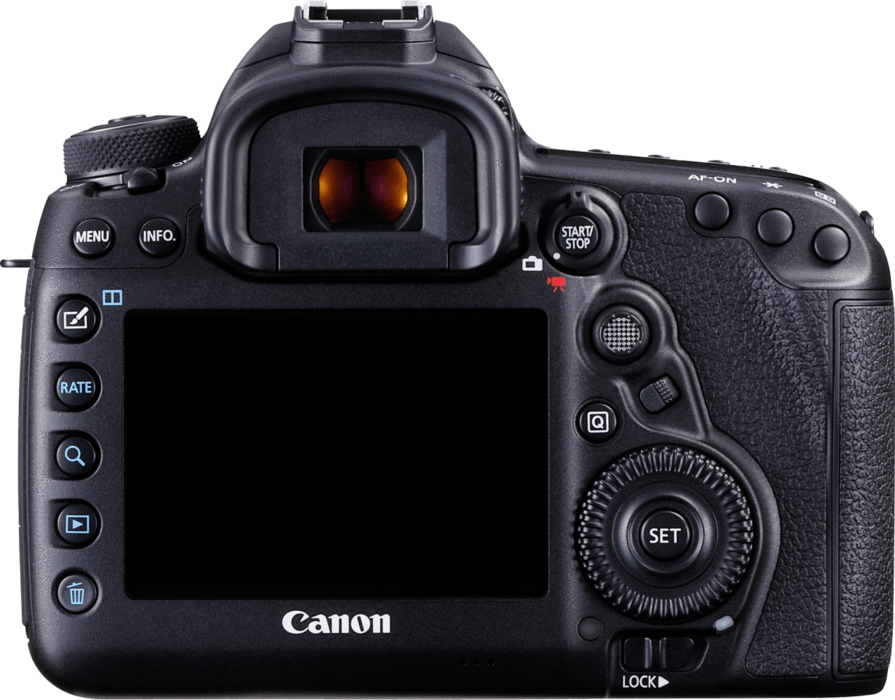 Canon EOS 5D Mark IV DSLR Camera Body.