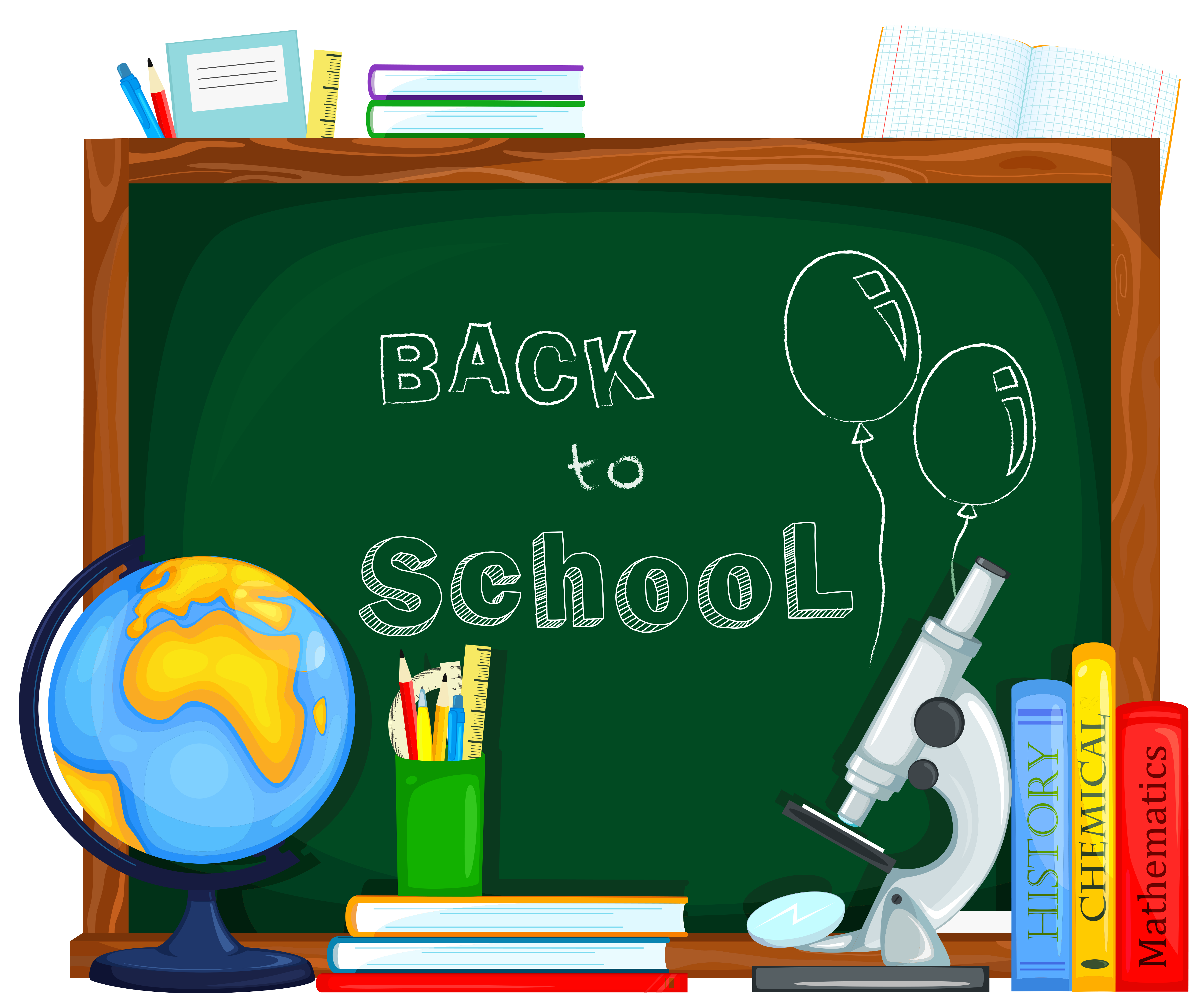 Free back to school clipart clipart cliparts for you.