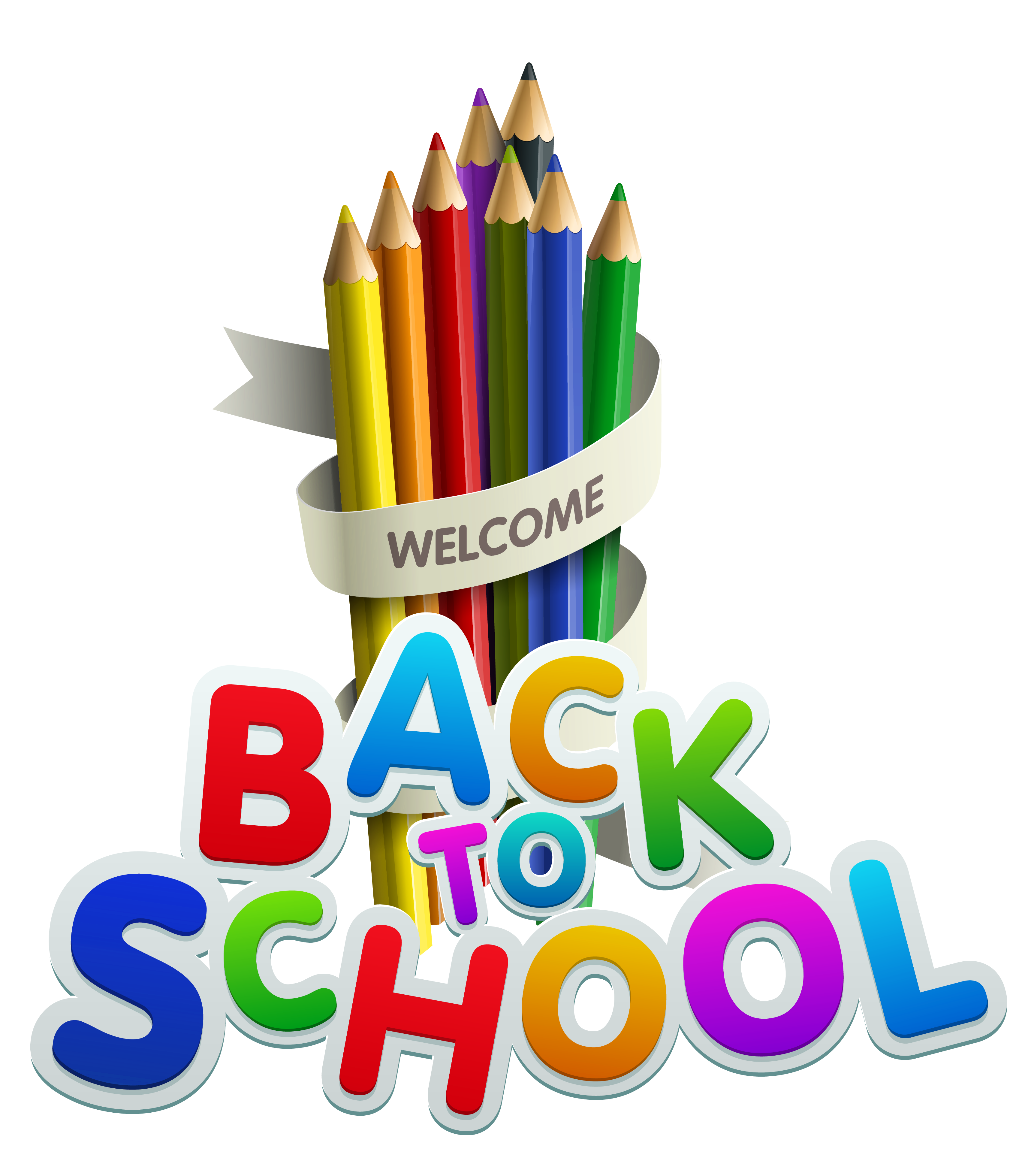 21 Very Beautiful Back To School Clipart Pictures And Images.