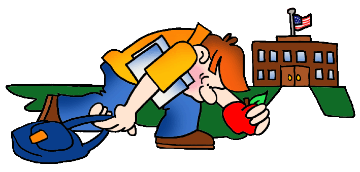 Free Animated Back To School Clipart.