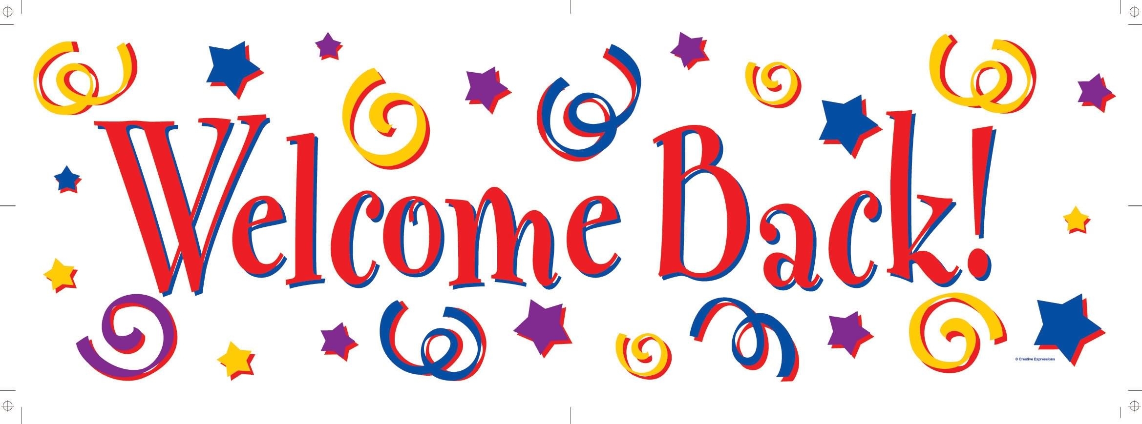 Free Animated Welcome Back To School Clipart.