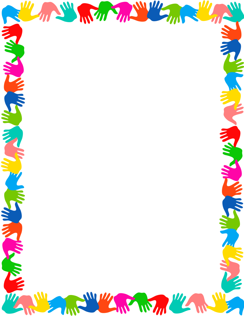 Back To School Border Clipart, School Border Free Clipart.