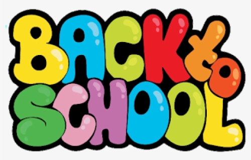 Free Back To School Clip Art with No Background.