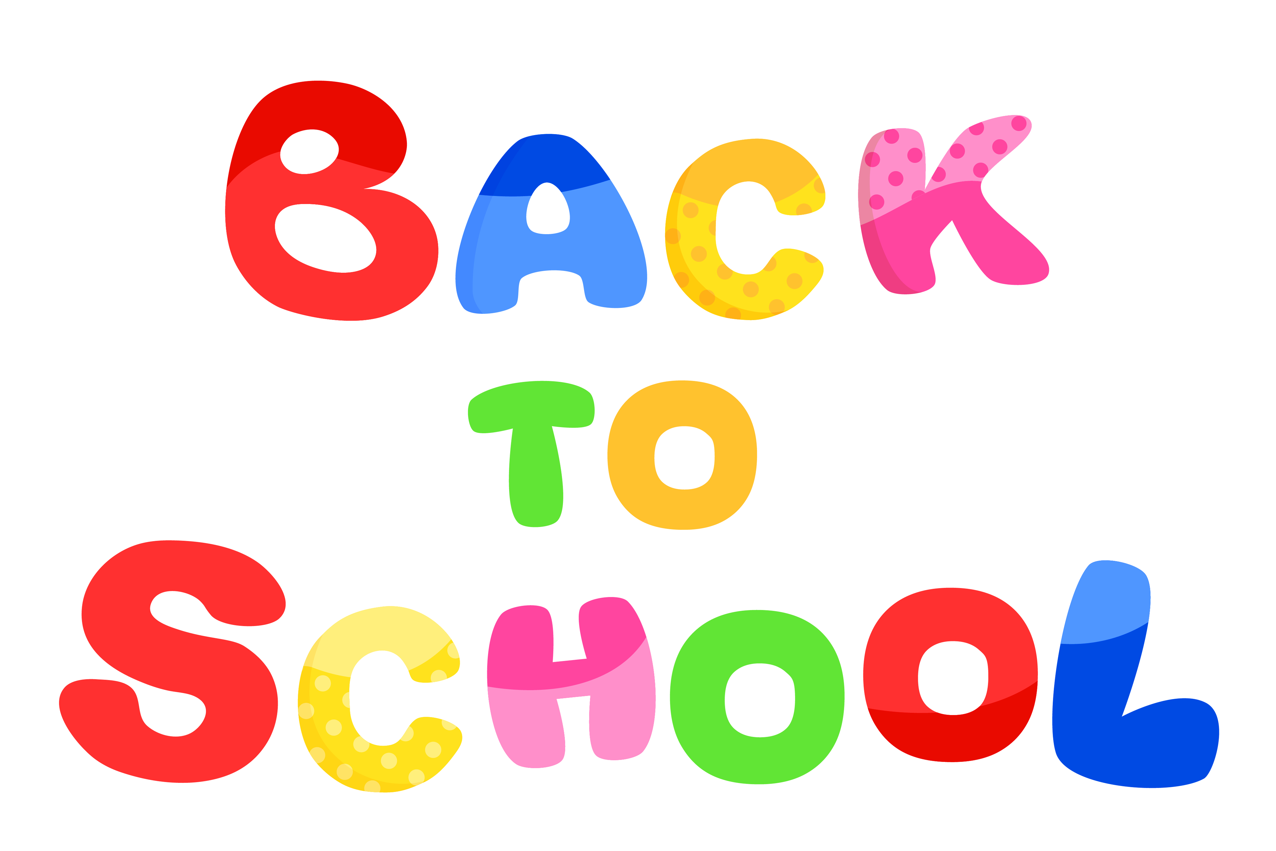 Back to School PNG Picture.