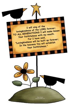 Bible Verse Clip Art.