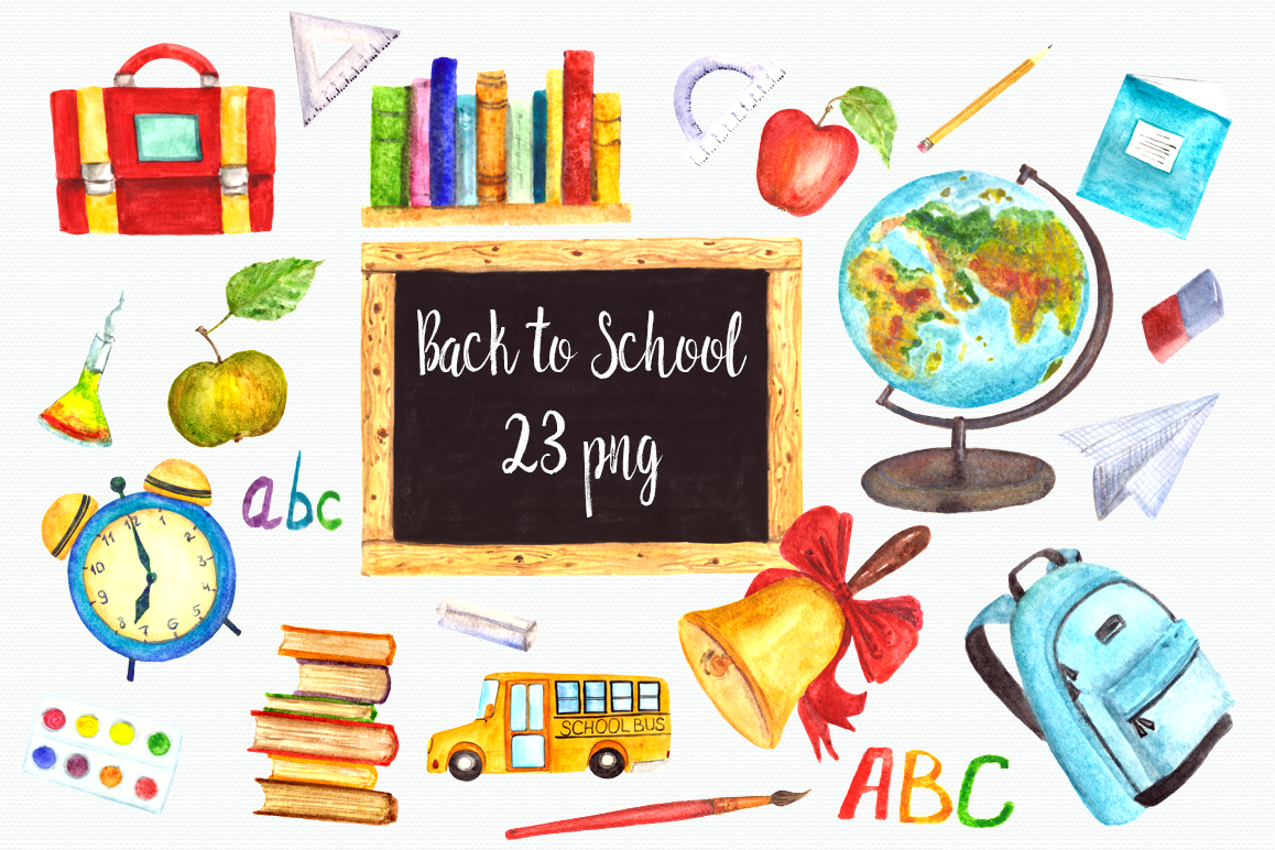 Back To School Clipart Free Download Clip Art.