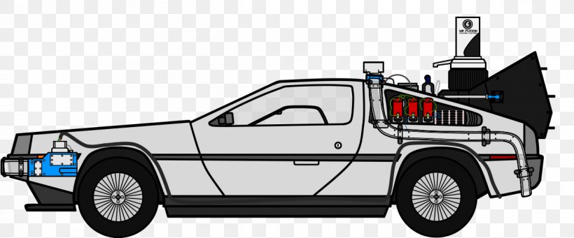 DeLorean DMC.