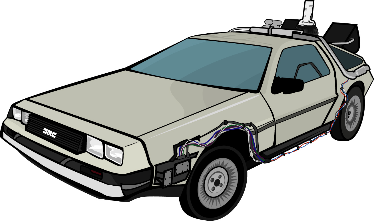 delorean car clipart 20 free Cliparts Download images on Clipground 2024