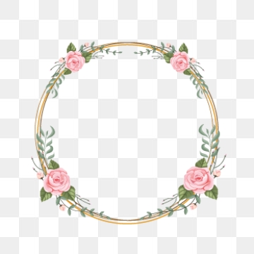 Flower Frame Png, Vector, PSD, and Clipart With Transparent.